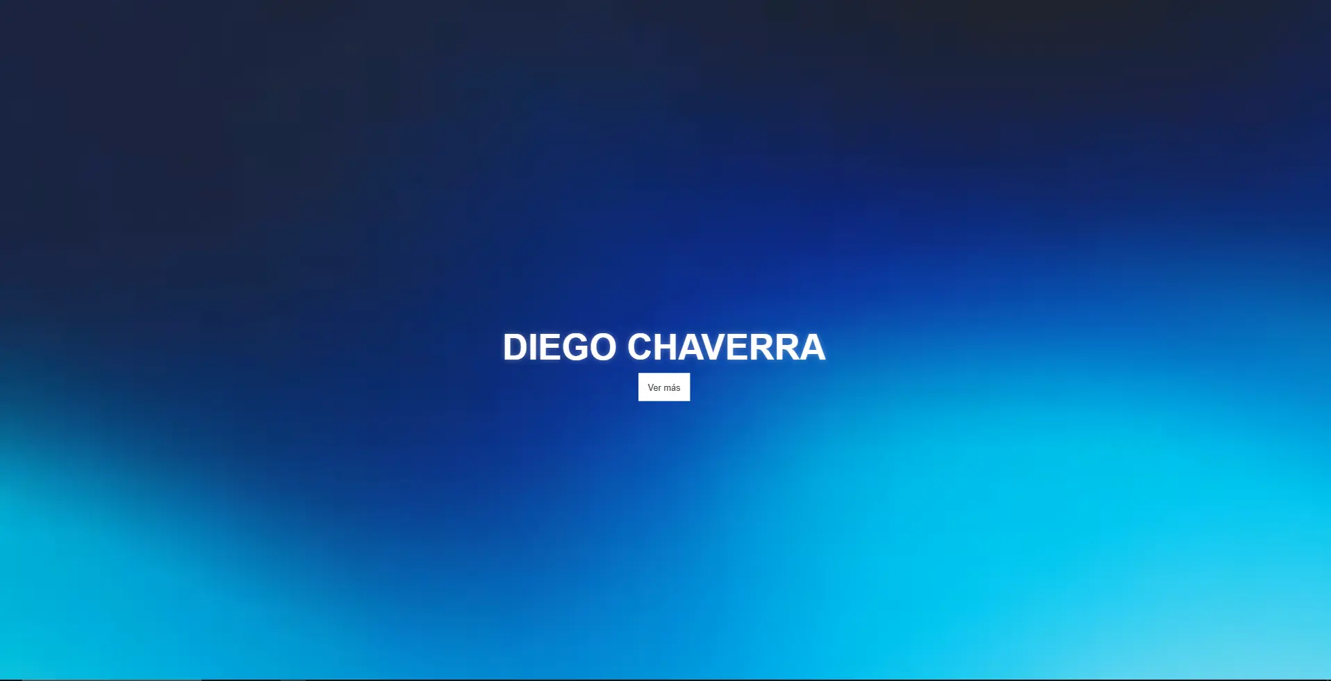 Captura de pantalla del proyecto Background video