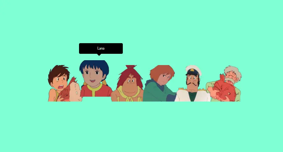 Captura de pantalla del proyecto Stacked images