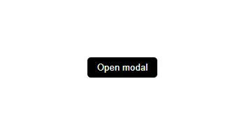 Captura de pantalla del proyecto Modal Window