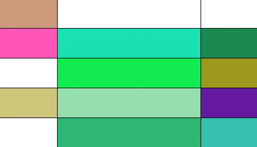 Captura de pantalla del proyecto Delegación de eventos