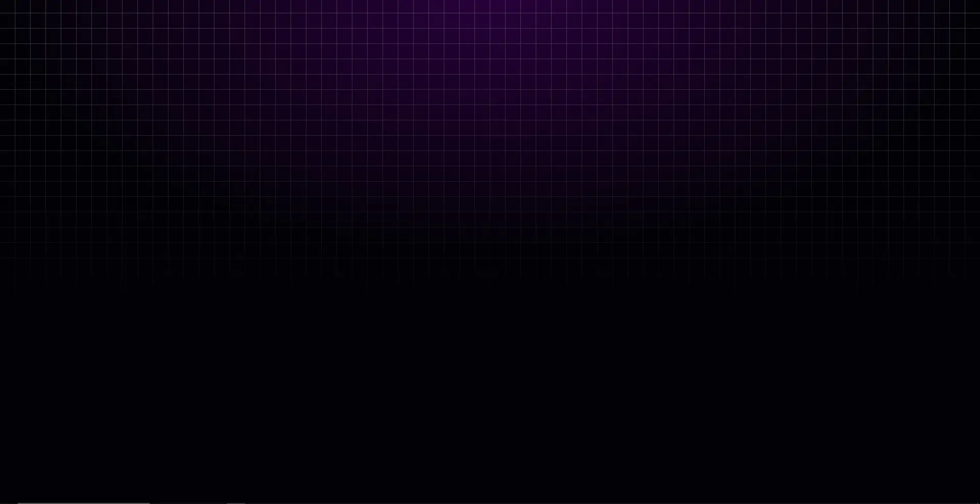 Captura de pantalla del proyecto Linear grid background