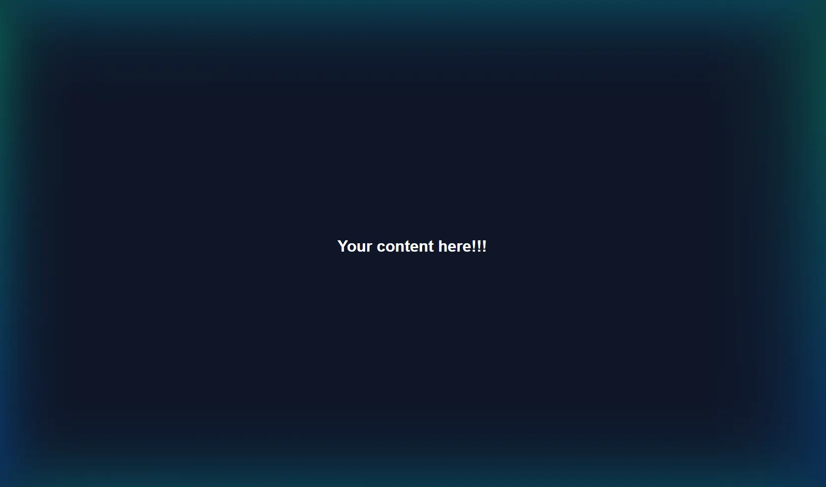 Captura de pantalla del proyecto AI aura