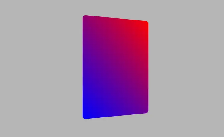 Captura de pantalla del proyecto Flip card effect