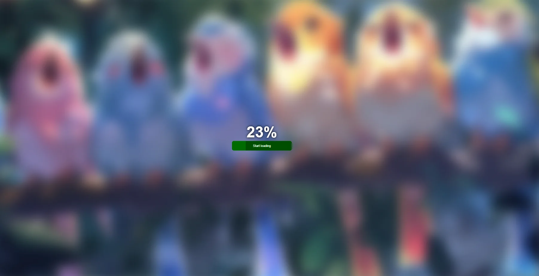 Captura de pantalla del proyecto Image loading